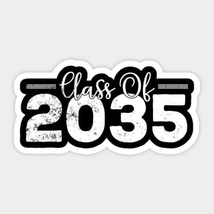 Class of 2035 Graduation Sticker